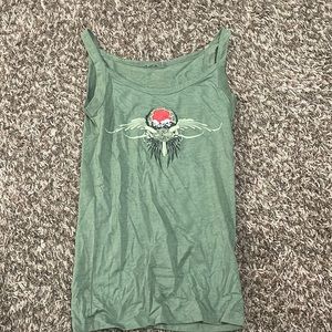 Bahamas Harley Davidson Tank Top